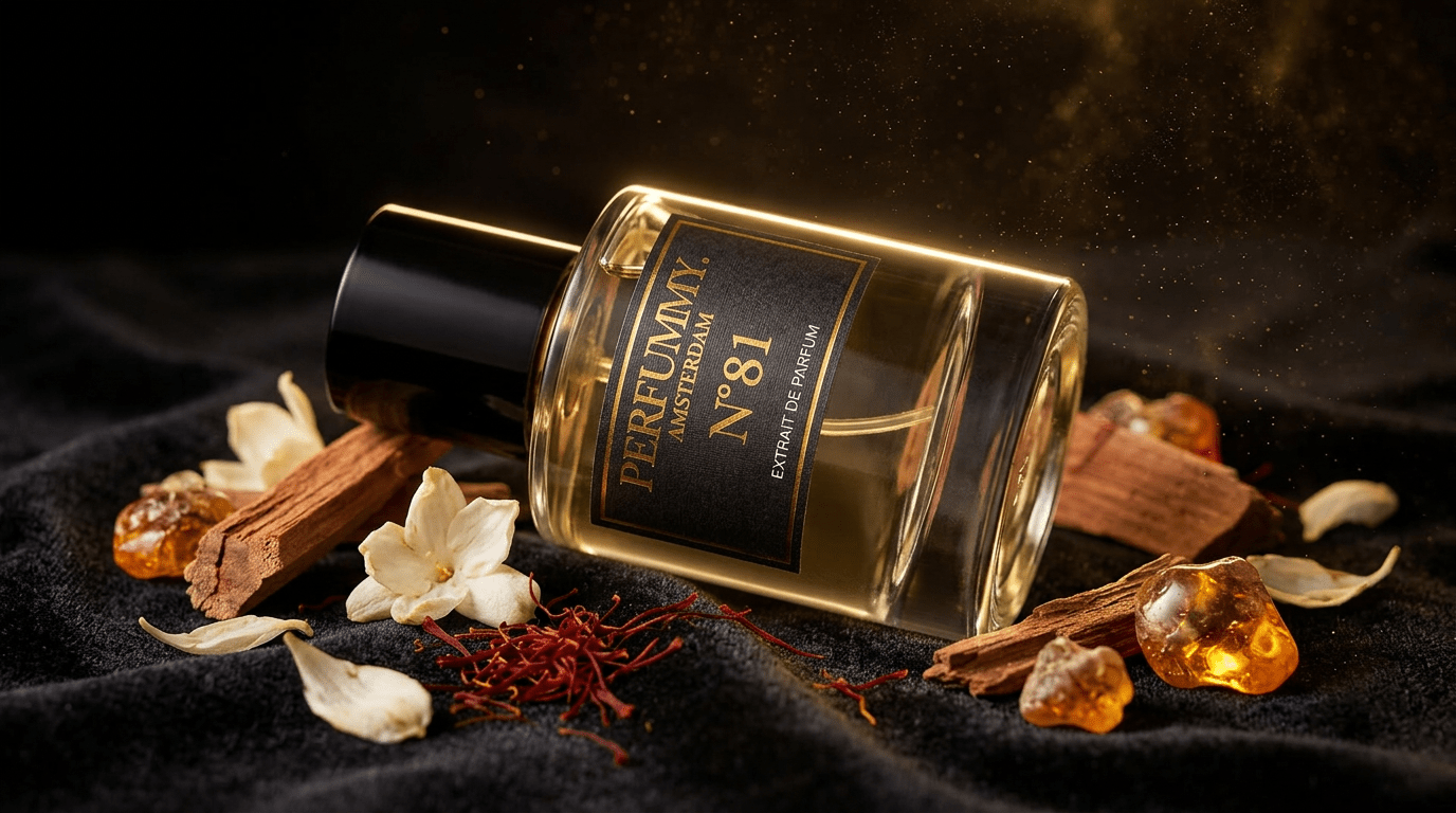 Perfummy Nº81 Baccarat Rouge product close-up