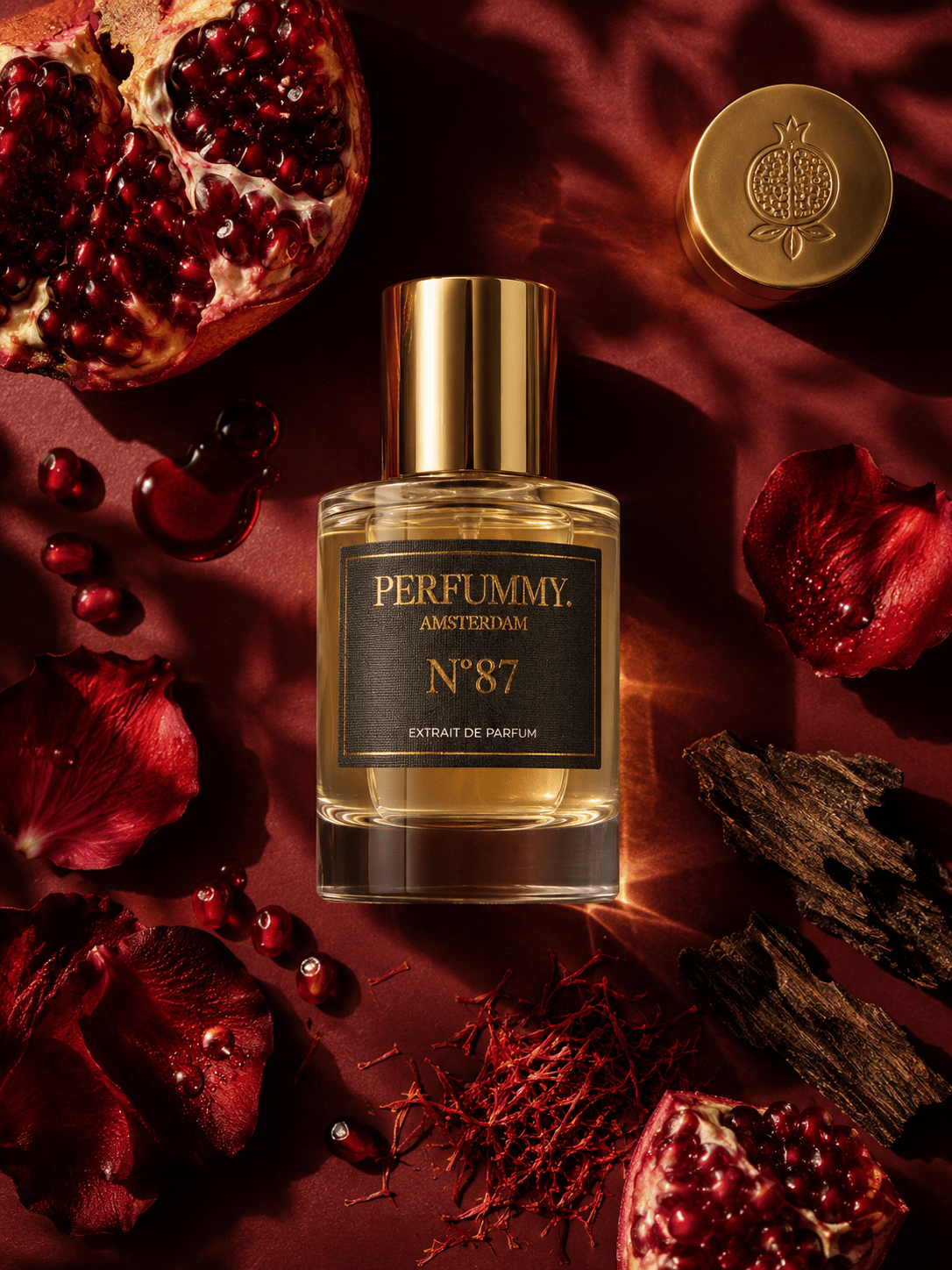 Nº 87 Rose Mystique | Oriental Houtachtig Parfum - PERFUMMY.