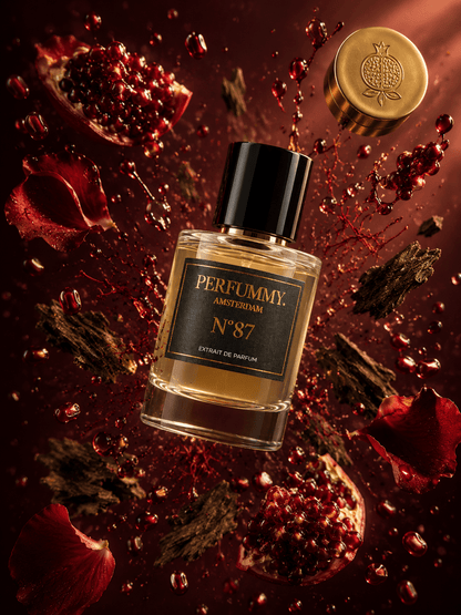 Nº 87 Rose Mystique | Oriental Houtachtig Parfum - PERFUMMY.