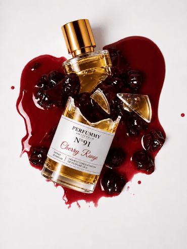 Nº 91 Cherry Rouge Inspired by Lost Cherry | Kersen Vanille Extrait - PERFUMMY.