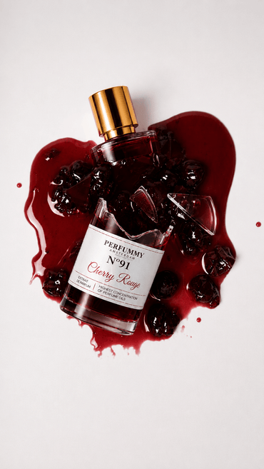 Nº 91 Cherry Rouge | Kersen Vanille Extrait (Kopie) - PERFUMMY.