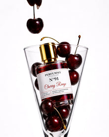Nº 91 Cherry Rouge | Kersen Vanille Extrait - PERFUMMY.