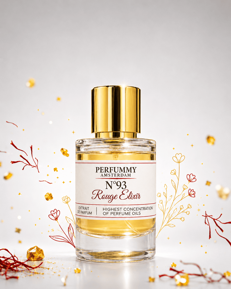 Nº 93 Rouge Elixer | Amber Saffraan Extrait