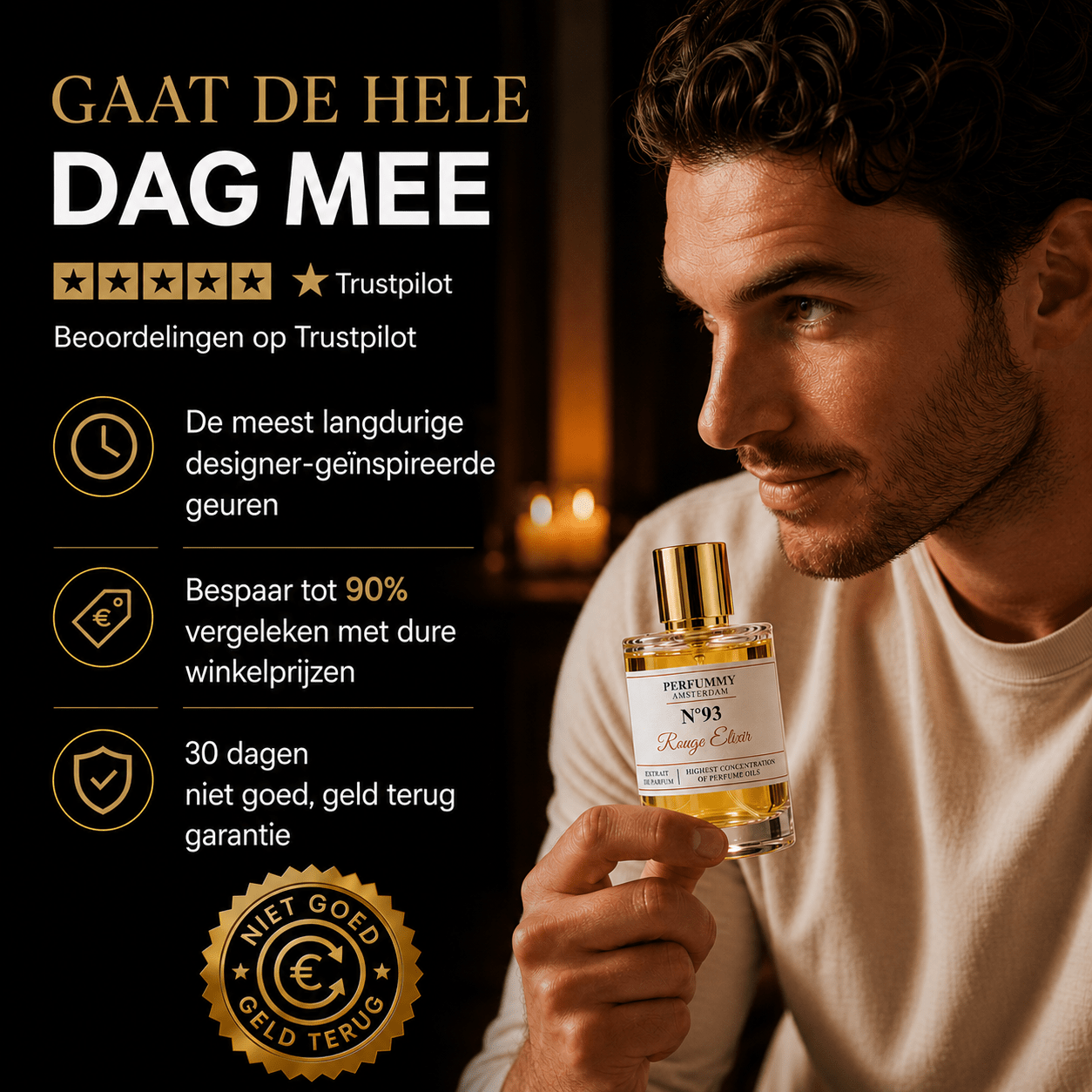 Warme luxe sfeer van Perfummy Nº93