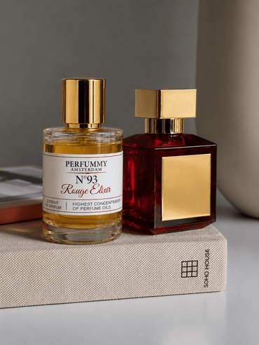 Nº 93 Rouge Elixer | Amber Saffraan Extrait - PERFUMMY.