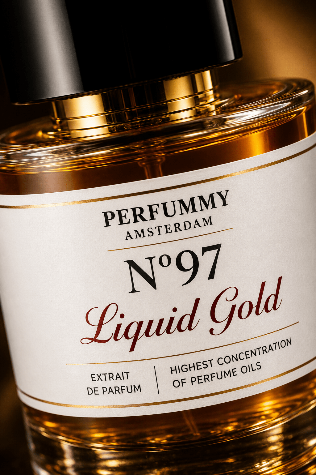 Nº 97 Liquid Gold | Rum Vanille Extrait - PERFUMMY.