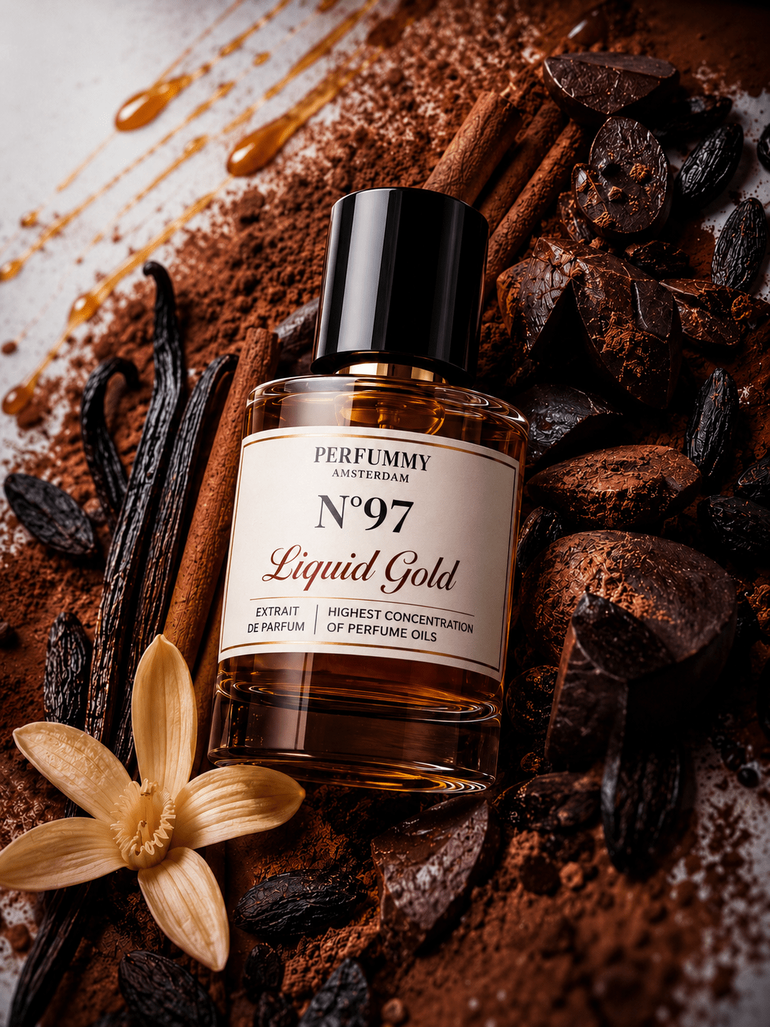 Nº 97 Liquid Gold | Rum Vanille Extrait - PERFUMMY.