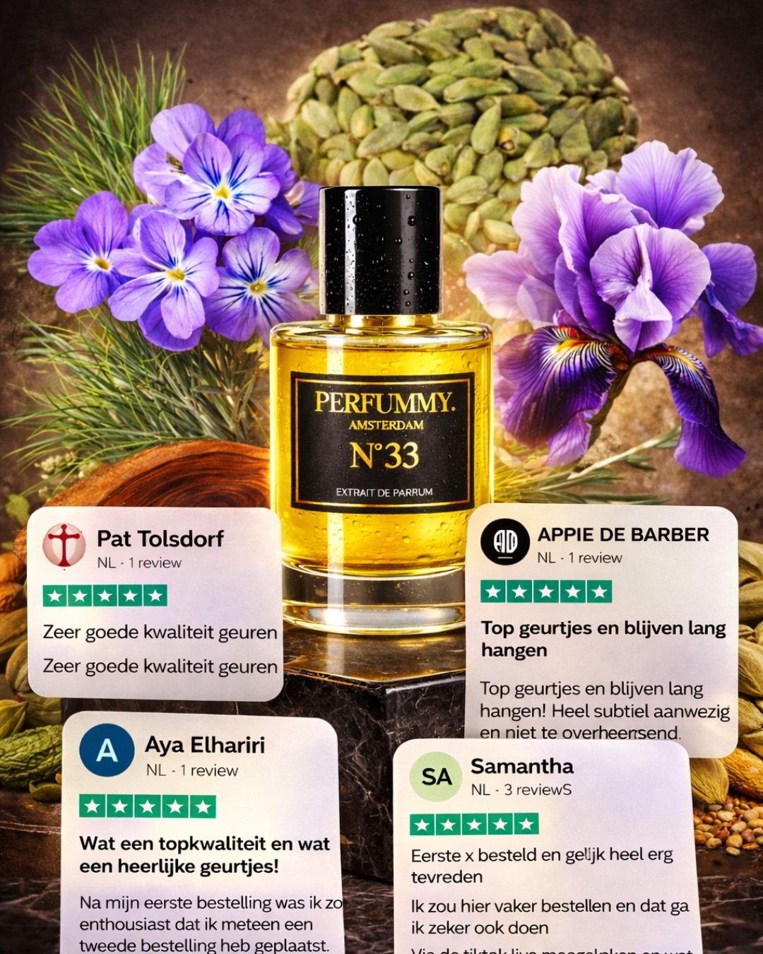 Nº33 CRYSTAL MINT | SANTAL 33 from LE LABO - PERFUMMY.