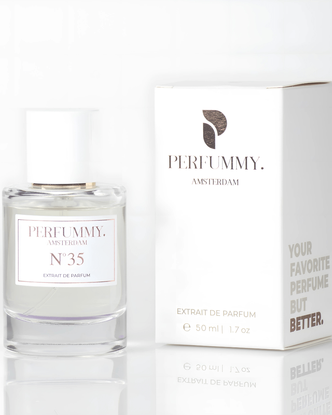 Nº35 SI Vanilla - Inspired by Si Armani - PERFUMMY.