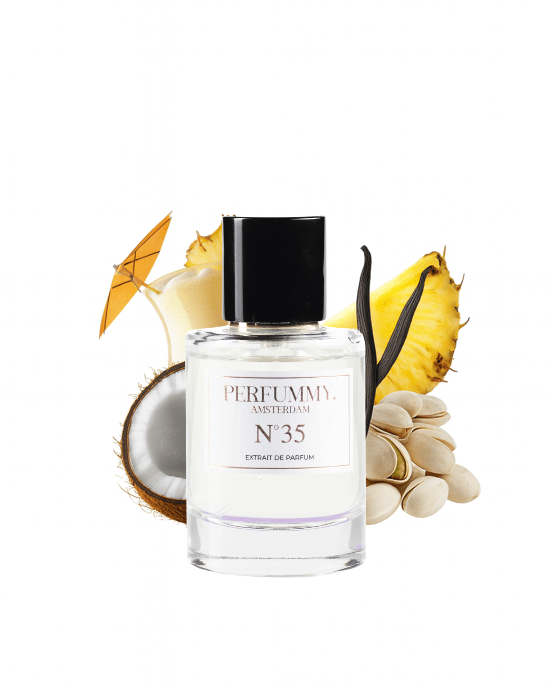 Nº35 SI Vanilla - Inspired by Si Armani - PERFUMMY.