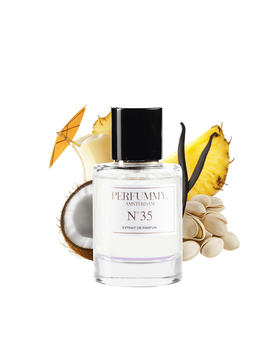 Nº 35 Rose Elegance Inspired by Si | Bloemig Fruitig Damesparfum