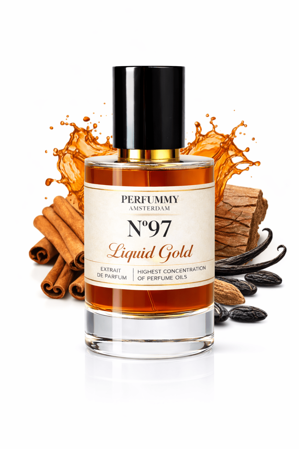 [PRE - ORDER] Nº 97 Liquid Gold | Inspired by ANGEL SHARE - PERFUMMY.