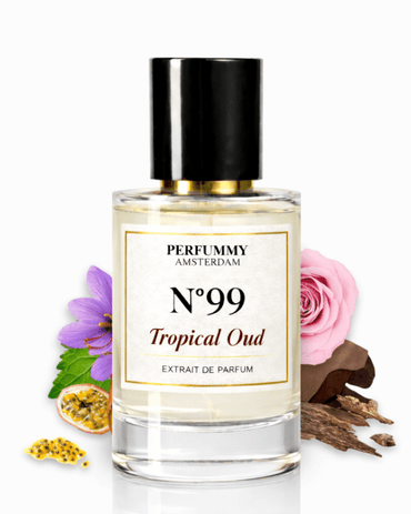 [PRE - ORDER] Nº 99 Tropical Oud | Inspired by OUD MARACUJA from MAISON CRIVELLI - PERFUMMY.
