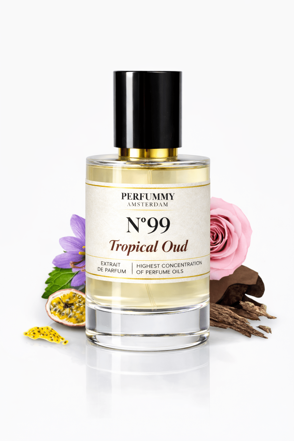 [PRE - ORDER] Nº 99 Tropical Oud | Inspired by OUD MARACUJA from MAISON CRIVELLI - PERFUMMY.