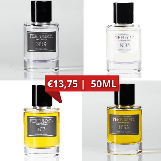 SCENT TO SHARE 4 - PACK - PERFUMMY.