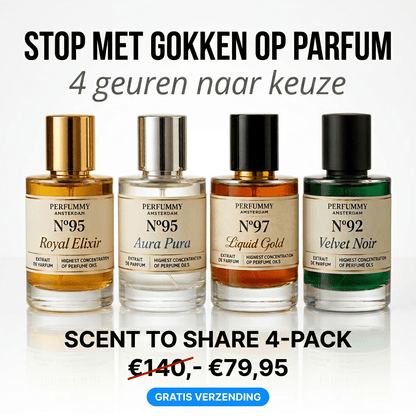 SCENT TO SHARE 4 - PACK - PERFUMMY.