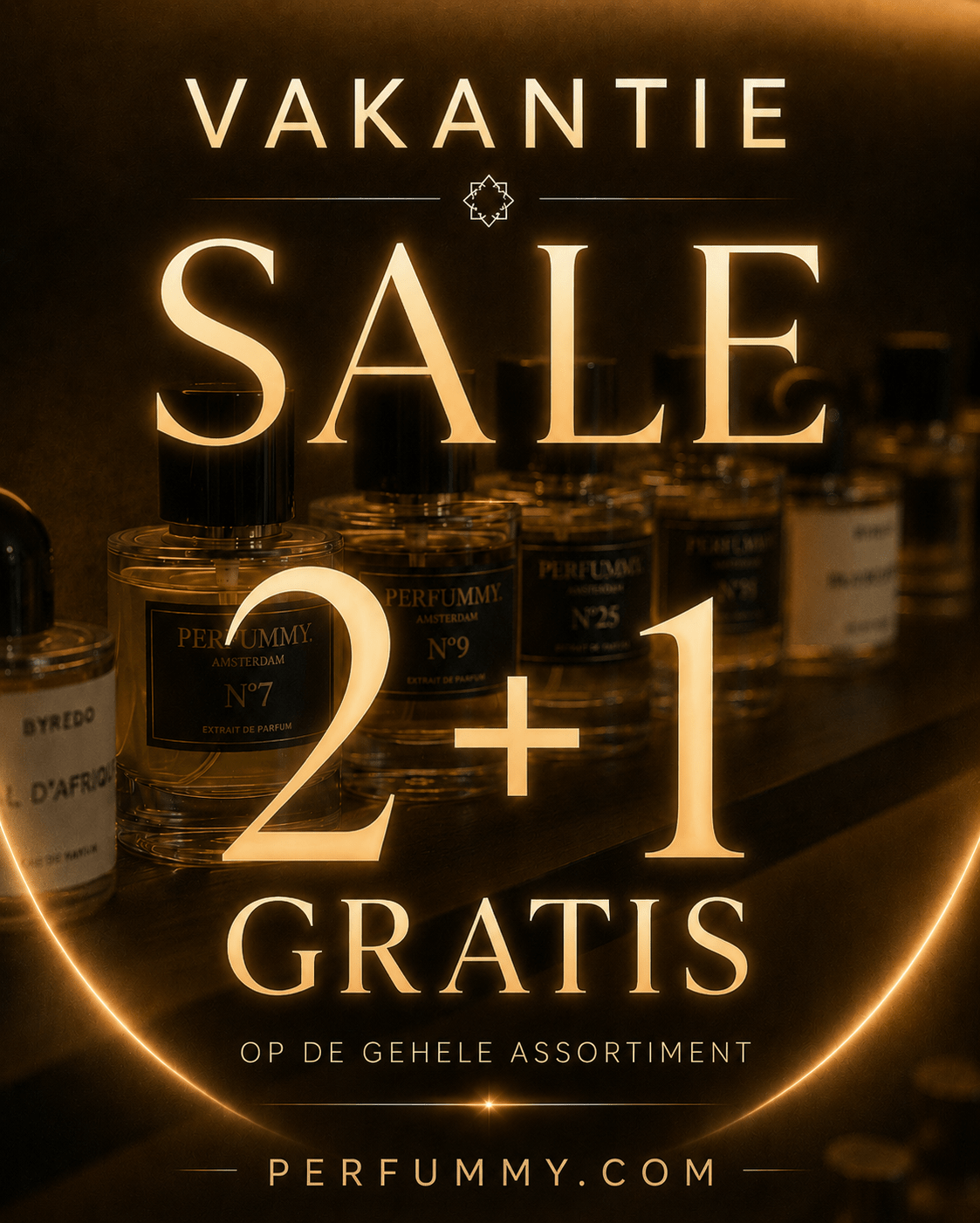 TRIPLE PACK - HOT 2+1 GRATIS DEAL - PERFUMMY.