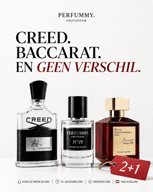 TRIPLE PACK - HOT 2+1 GRATIS DEAL - PERFUMMY.