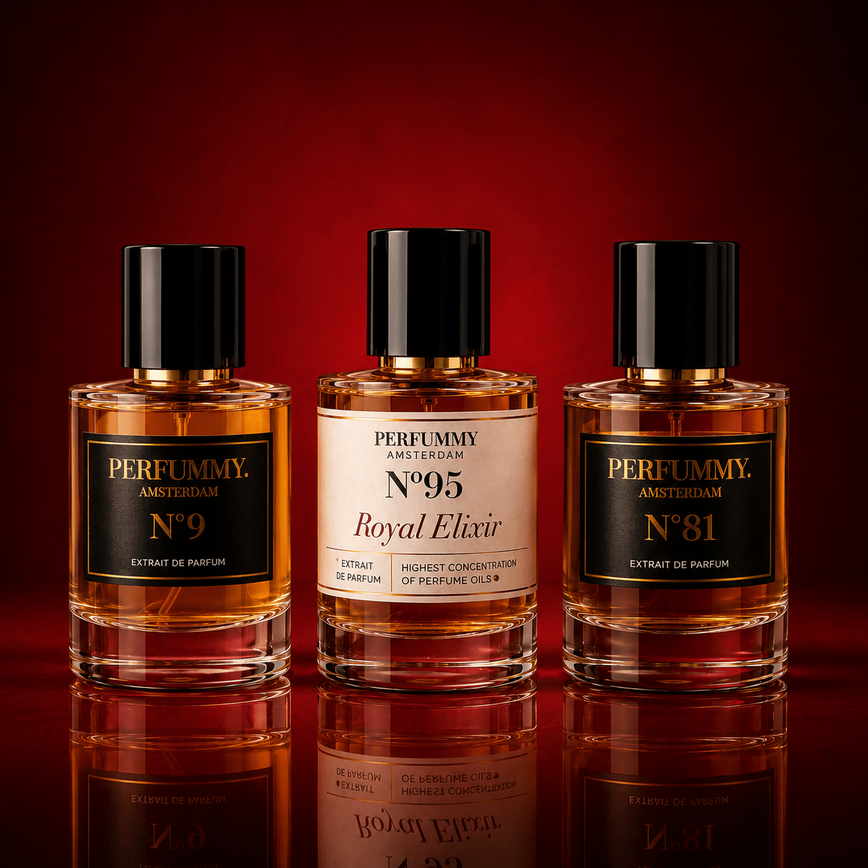 TRIPLE PACK - HOT 2+1 GRATIS DEAL - PERFUMMY.