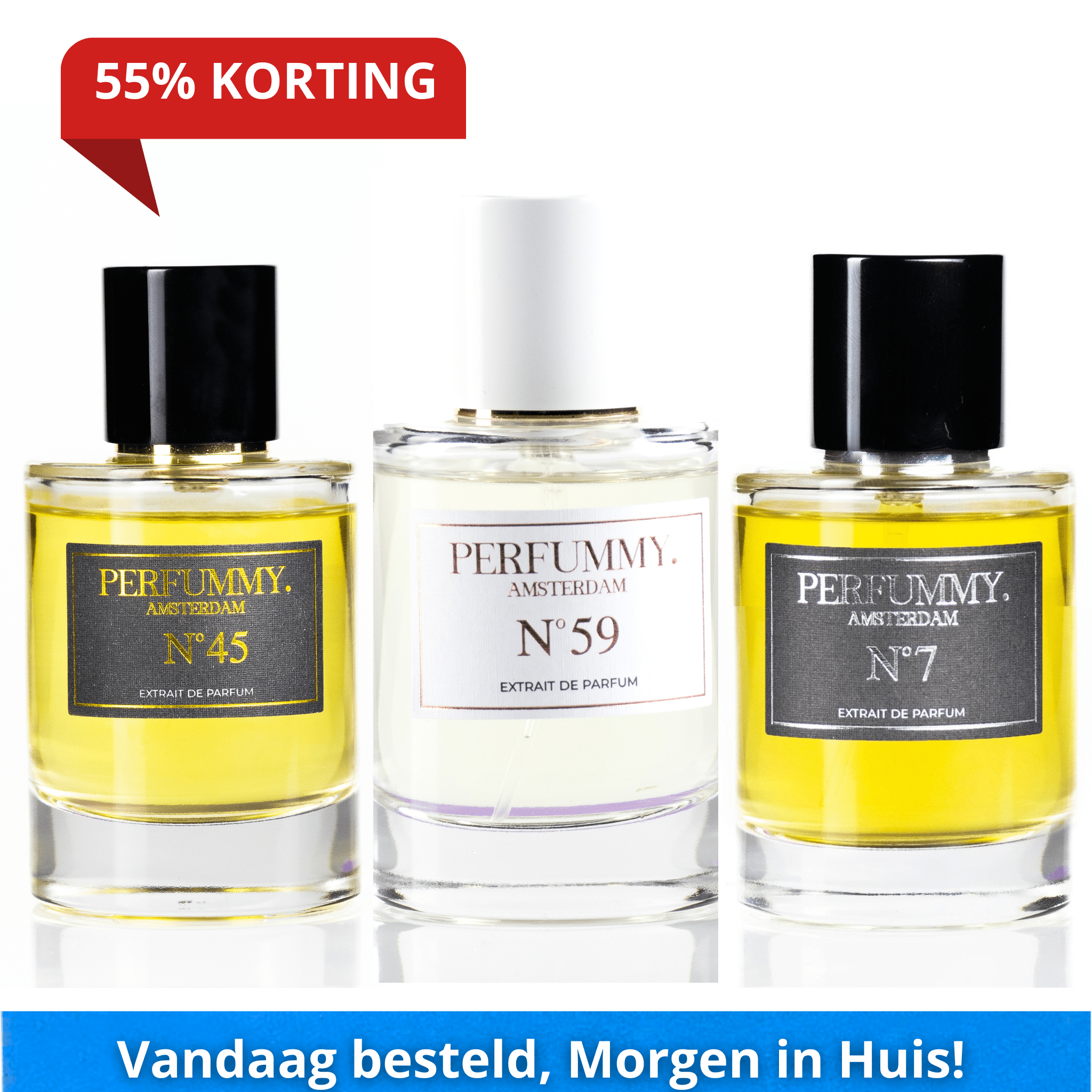 TRIPLE PACK - HOT 2+1 GRATIS DEAL - PERFUMMY.
