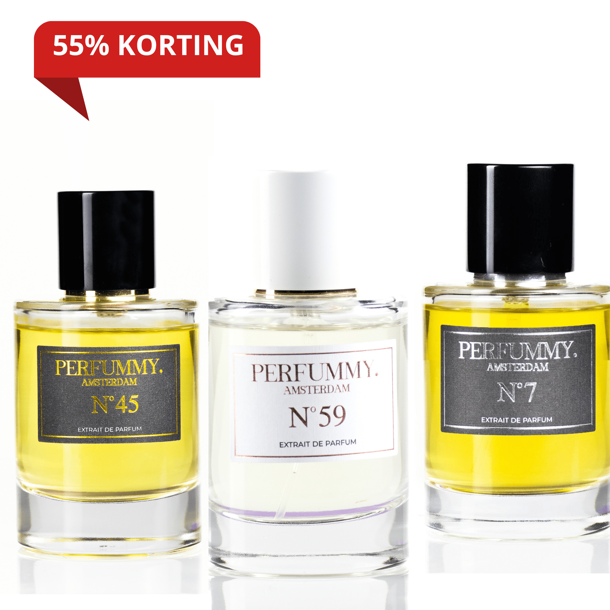 TRIPLE PACK - HOT KERST DEAL - PERFUMMY.